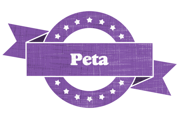 Peta royal logo