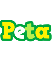 Peta soccer logo