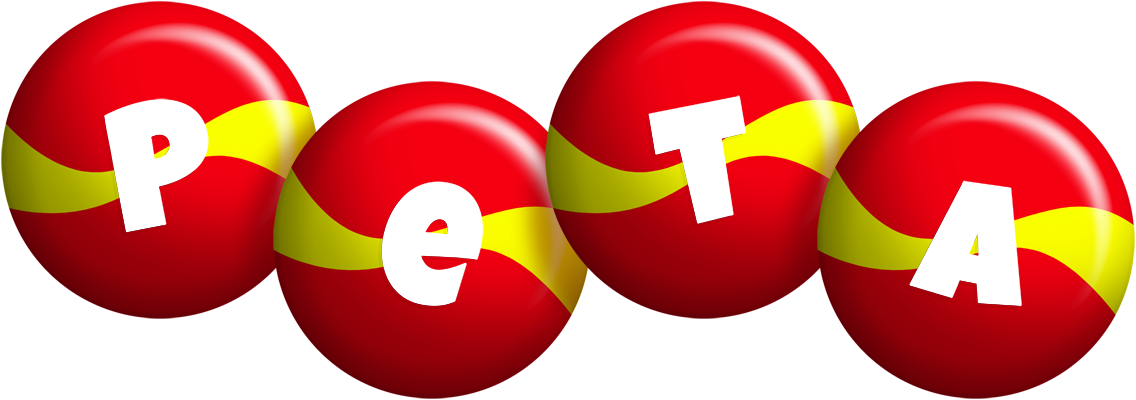 Peta spain logo