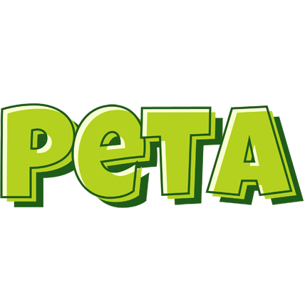 Peta summer logo