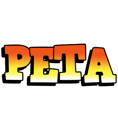 Peta sunset logo
