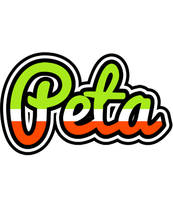 Peta superfun logo