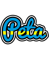 Peta sweden logo