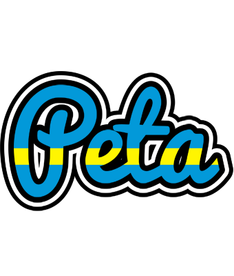 Peta sweden logo