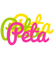 Peta sweets logo