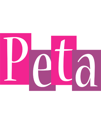 Peta whine logo