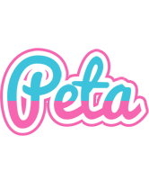 Peta woman logo