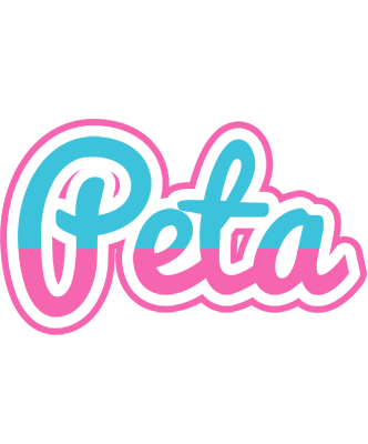 Peta woman logo