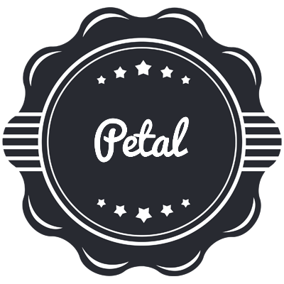 Petal badge logo