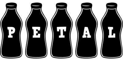 Petal bottle logo