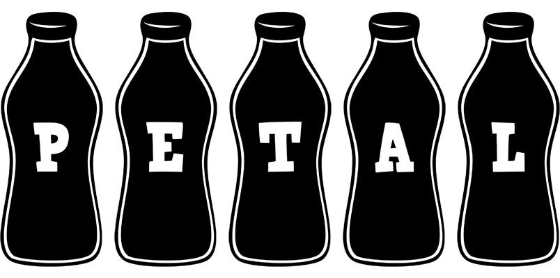 Petal bottle logo