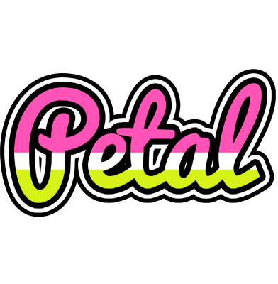 Petal candies logo