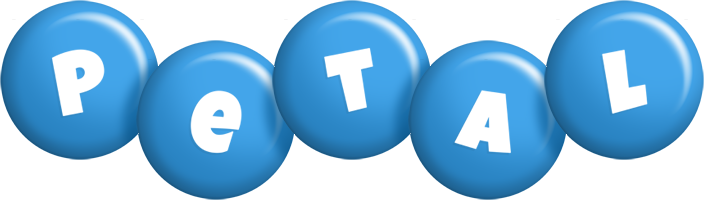 Petal candy-blue logo