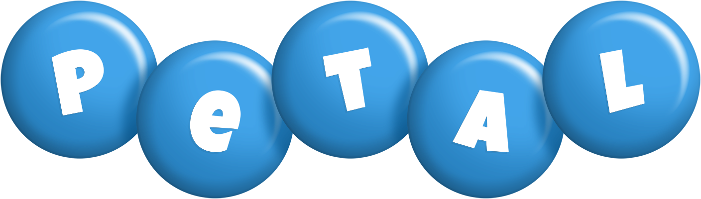 Petal candy-blue logo