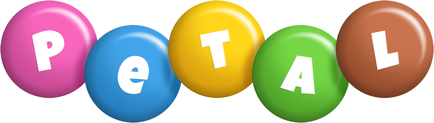 Petal candy logo
