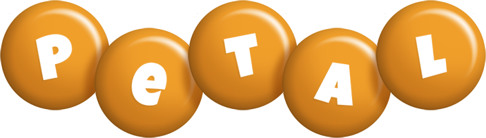 Petal candy-orange logo