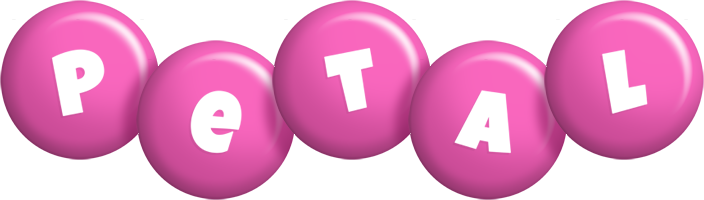 Petal candy-pink logo