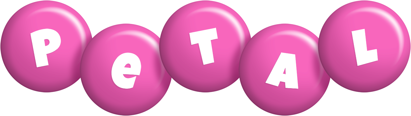 Petal candy-pink logo