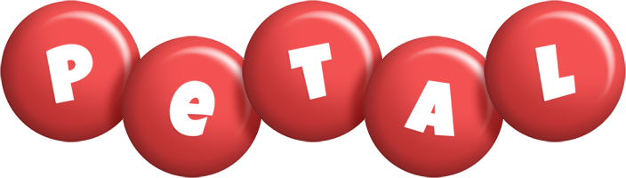 Petal candy-red logo