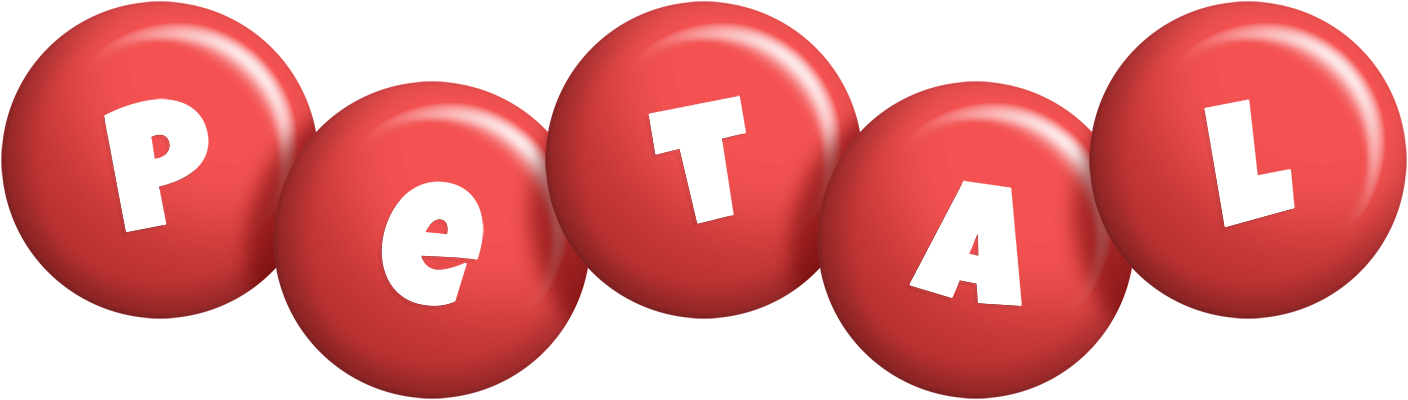 Petal candy-red logo