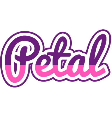 Petal cheerful logo