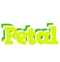 Petal citrus logo