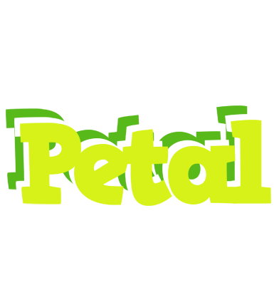 Petal citrus logo