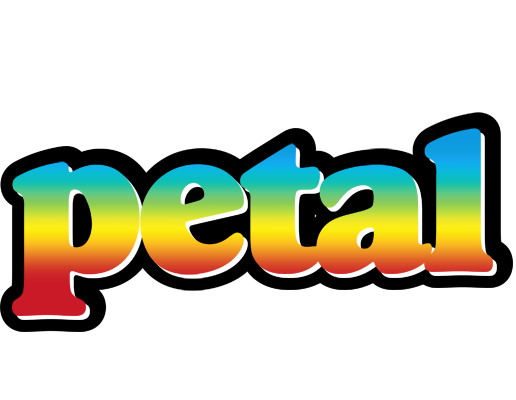 Petal color logo