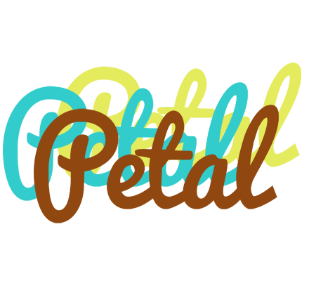 Petal cupcake logo