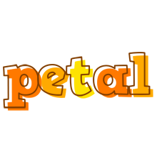 Petal desert logo