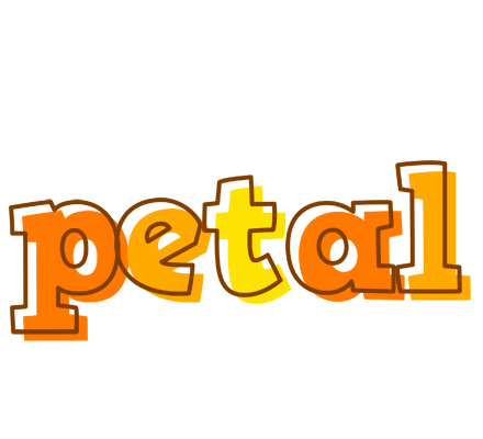 Petal desert logo