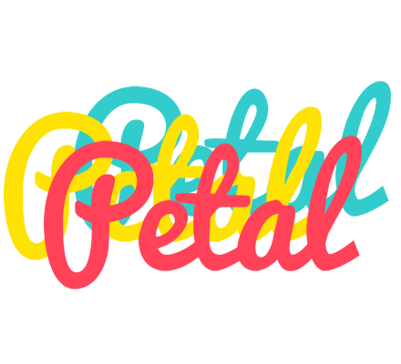 Petal disco logo