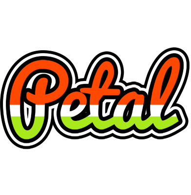 Petal exotic logo