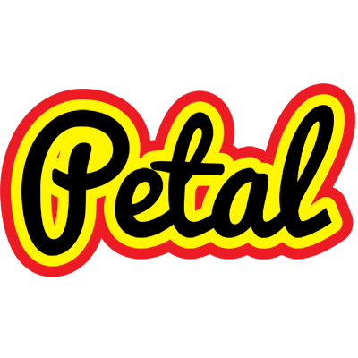 Petal flaming logo