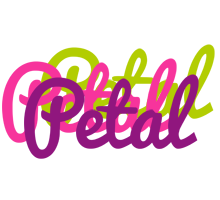 Petal flowers logo