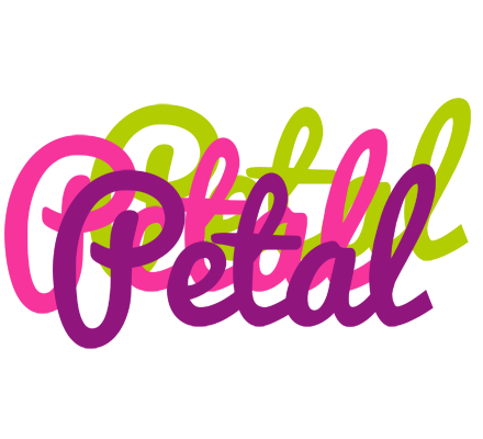 Petal flowers logo