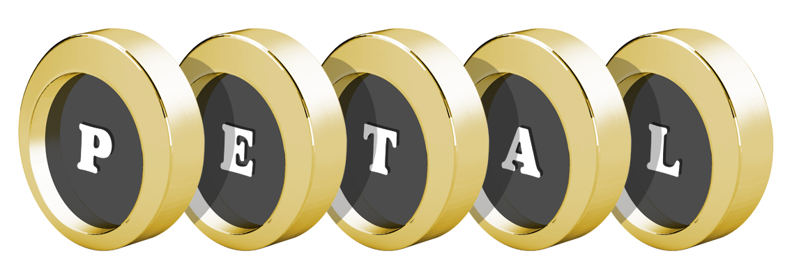 Petal gold logo