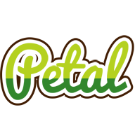 Petal golfing logo
