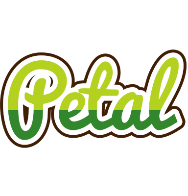 Petal golfing logo