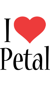 Petal i-love logo