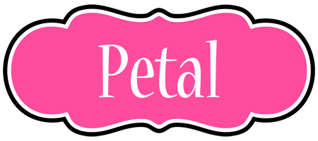 Petal invitation logo