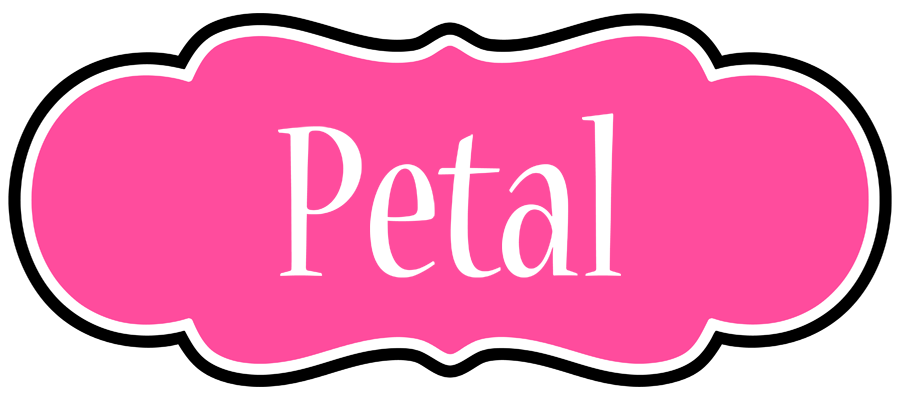Petal invitation logo