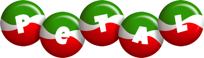 Petal italy logo