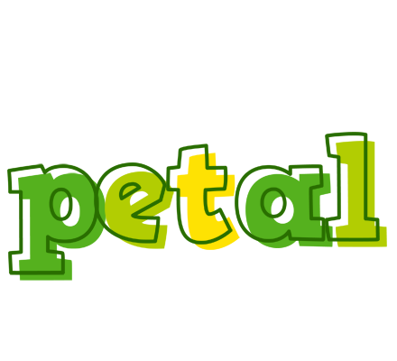 Petal juice logo