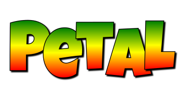 Petal mango logo