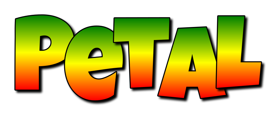 Petal mango logo