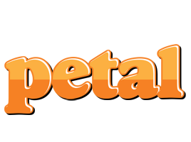 Petal orange logo