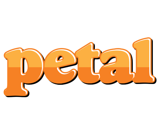 Petal orange logo