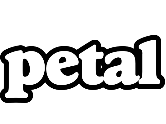 Petal panda logo