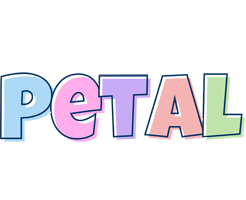 Petal pastel logo